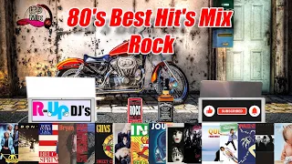 【80s vol.5】 80's Best Hit's Mix pt.2 Rock