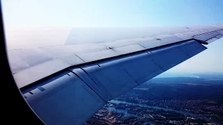 Beautiful Scenic Bulgarian Air Charter MD-82 Take Off Burgas