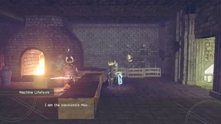 NieR: Automata - How to find the Hidden Blacksmith, "Masamune"