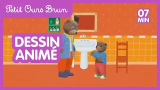 Petit Ours Brun 3D -  Petit Ours Brun n'aime pas se laver