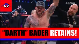 Bellator 273 Post-Fight Show | Ryan Bader vs Valentin Moldavsky, Benson Henderson vs Islam Mamedov