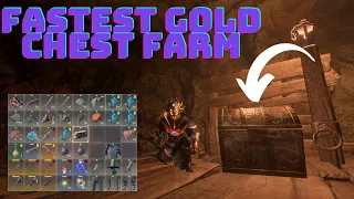 Enshrouded - FASTEST Level 11 Gold Chest Farm! Easy Armor, Weapons and Runes!