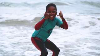 Surf with Kids in Mossel Bay: Surfing with Kids