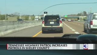 Tennessee Highway Patrol increases presence in Memphis, Shelby County
