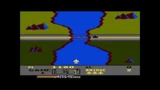 River Raid for the Atari 8-bit family