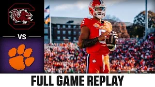 South Carolina vs. Clemson Full Game | 2022 ACC Football