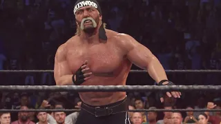 WWE 2K23 HOLLYWOOD HOGAN VS KEVIN NASH   EXTREME RULES WORLD HEAVYWEIGHT CHAMPIONSHIP