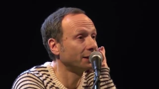 Frédéric Lordon, "Nos disques sont rayés", Théâtre du Rond-Point, Paris, février 2017