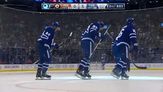 Josh Leivo 3rd goal of the season! 24/11/2018 (Philadelphia Flyers at Toronto Maple Leafs)