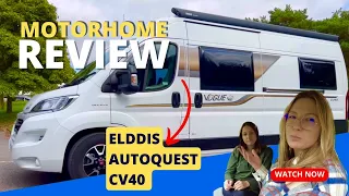 Elddis Autoquest CV40 Motorhome Review - WeBuyAnyMotorcaravan.com