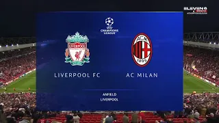 Liverpool vs AC Milan 3-2 Extended highlights 2021 matches