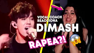 Vocal Coach reacción | #Dimash - Screaming