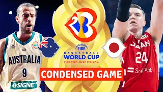 Australia 🇦🇺 vs Japan 🇯🇵 | Full Game Highlights | FIBA Basketball World Cup 2023