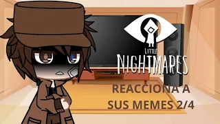 Little Nightmares reaccionan a Memes 2/4