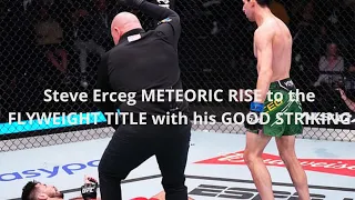 Steve Erceg METEORIC RISE to the FLYWEIGHT TITLE with his GOOD STRIKING