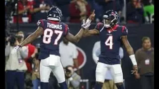 Game-Winning Plays From Houston Texans 8 Game Winning Streak!