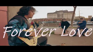 Forever Love - X Japan Guitar Cover - ON THE STREET