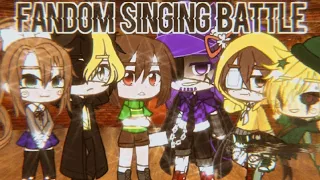 Fandom Singing Battle[]DDLC, Creepypasta, FNAF, Undertale, Gravity Falls, IT[]Part 2?[]Read desc!![]