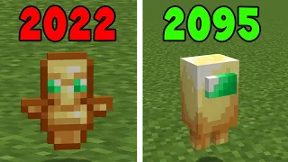 textures in 2022 vs 2095