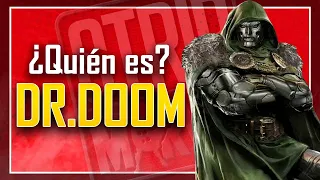 ¿Quién es DOCTOR DOOM? ¡El MEJOR VILLANO de Marvel!