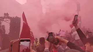 thank you Jürgen klopp! parade 2022