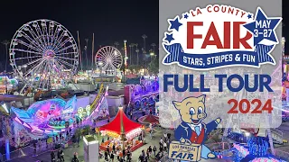 LA County Fair 2024 | Full Guide and Tour | Rides | Food | Animals | Exhibits