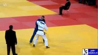 Judo 2012 Grand Slam Paris: Munyonga (ZAM) - Benkoczky (SVK) [-81kg]