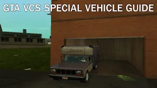 GTA VCS OM0 Special Vehicle Guide: EP/FP Benson (Death/Mission Failure Method)