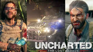 Все Боссы - Uncharted: Утраченное наследие