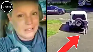 Cop Scared Of Fast Food While Black Child Is Scared For His Life