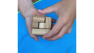 3D cube - вариант сборки(ответ)