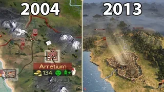 ROME vs ROME 2: Total War