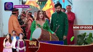 Nath Krishna Aur Gauri Ki Kahani | Krishna Life In Danger 30 September 2023 | Episode 698 Dangal TV