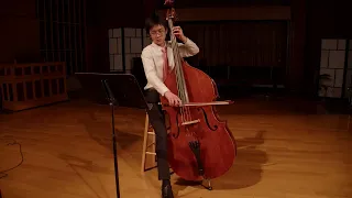 Badinerie, Bach - Double Bass Excerpt