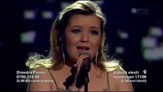 Diandra Flores - I Will Always Love You (Idols 2012 - Finaali)