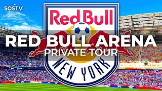 New York Red Bulls Stadium Tour | A Private Look at Red Bull Arena