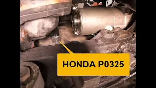 How To Fix HONDA P0325: Knock Sensor 1 Circuit Malfunction (Bank 1 or Single Sensor)