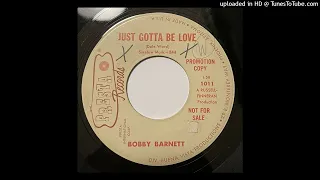 Bobby Barnett - Just Gotta Be Love   - Presta 1011