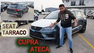 Τα πρώτα SEAT Tarraco και CUPRA Ateca που ήρθαν στην Ελλάδα