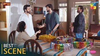 𝐈𝐬𝐡𝐪 𝐌𝐮𝐫𝐬𝐡𝐢𝐝 - Episode 22 - Best Scene 03 - #bilalabbaskhan #durefishansaleem - HUM TV