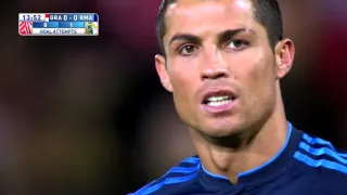 Cristiano Ronaldo vs Granada (Away) 15-16 HD 720 By Cris7A