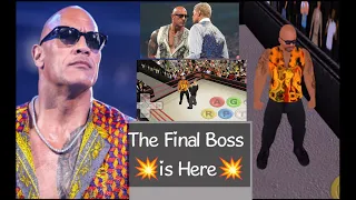 Final Boss The Rock Attack CODY Rhodes 🔥
