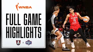 Washington Mystics vs. Atlanta Dream | FULL GAME HIGHLIGHTS | September 8, 2023