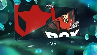 GMB vs ROX - Неделя 2 День 1