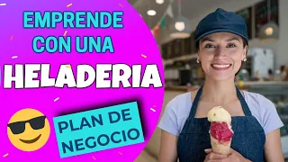How to start an ICE CREAM STORE or PALETERIA - PROFITABLE Business