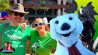 Disney Springs Shenanigans on St. Patrick’s Day 2023