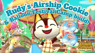 Rudy’s Airship Fortune Cookie & Balloon Festival Campsite Build!