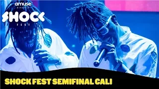 Shock Fest Cali: Dawer x Damper representarán a la región en la Gran final 2019 - Shock
