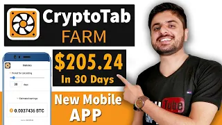 How to use CryptoTab Farm Mobile App | Boost Your Income with CryptoTab Farm