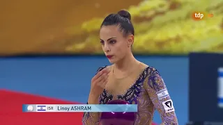 Linoy Ashram - Ball AA Sofia 2018